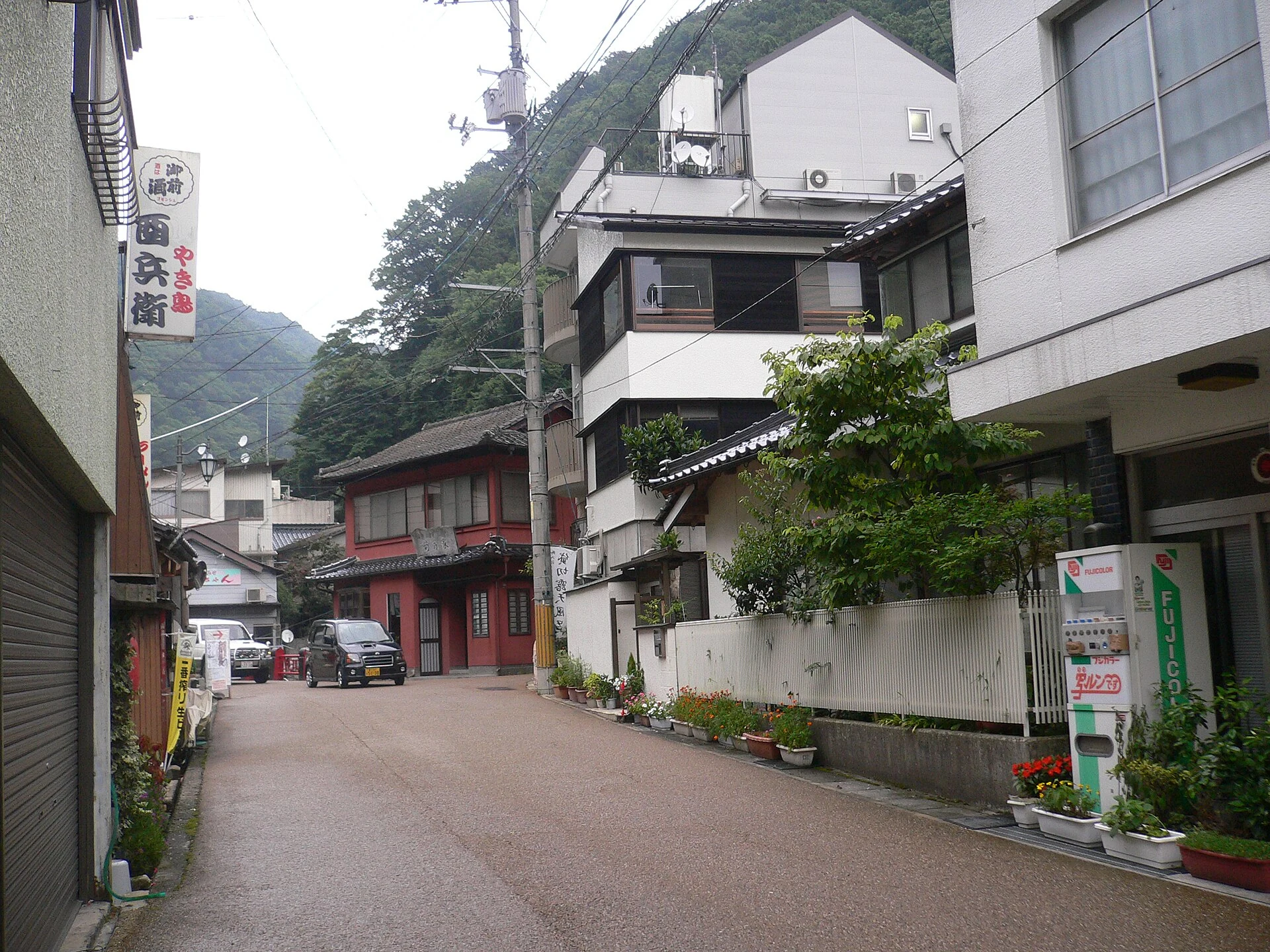 湯原周辺