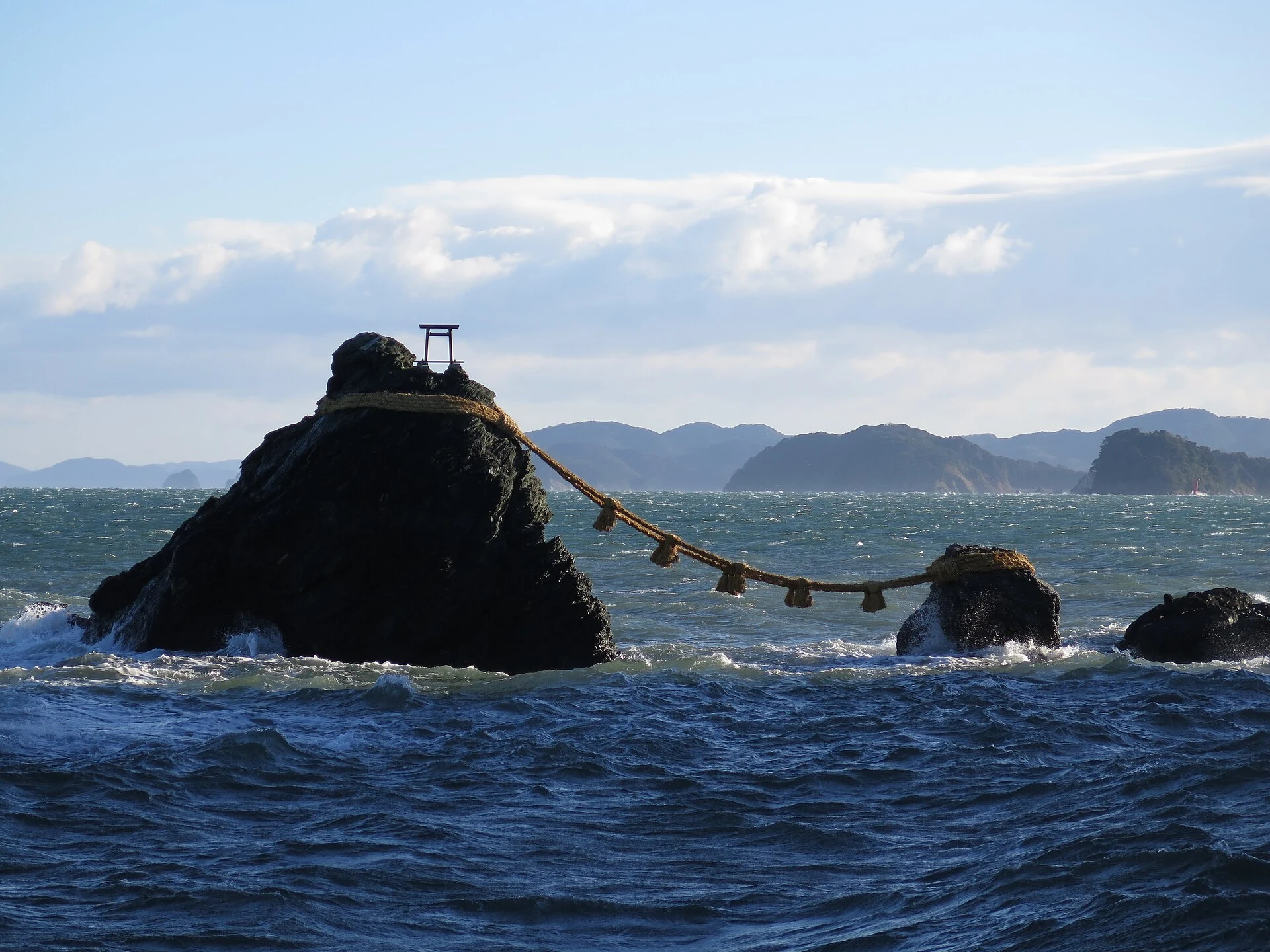 夫婦岩