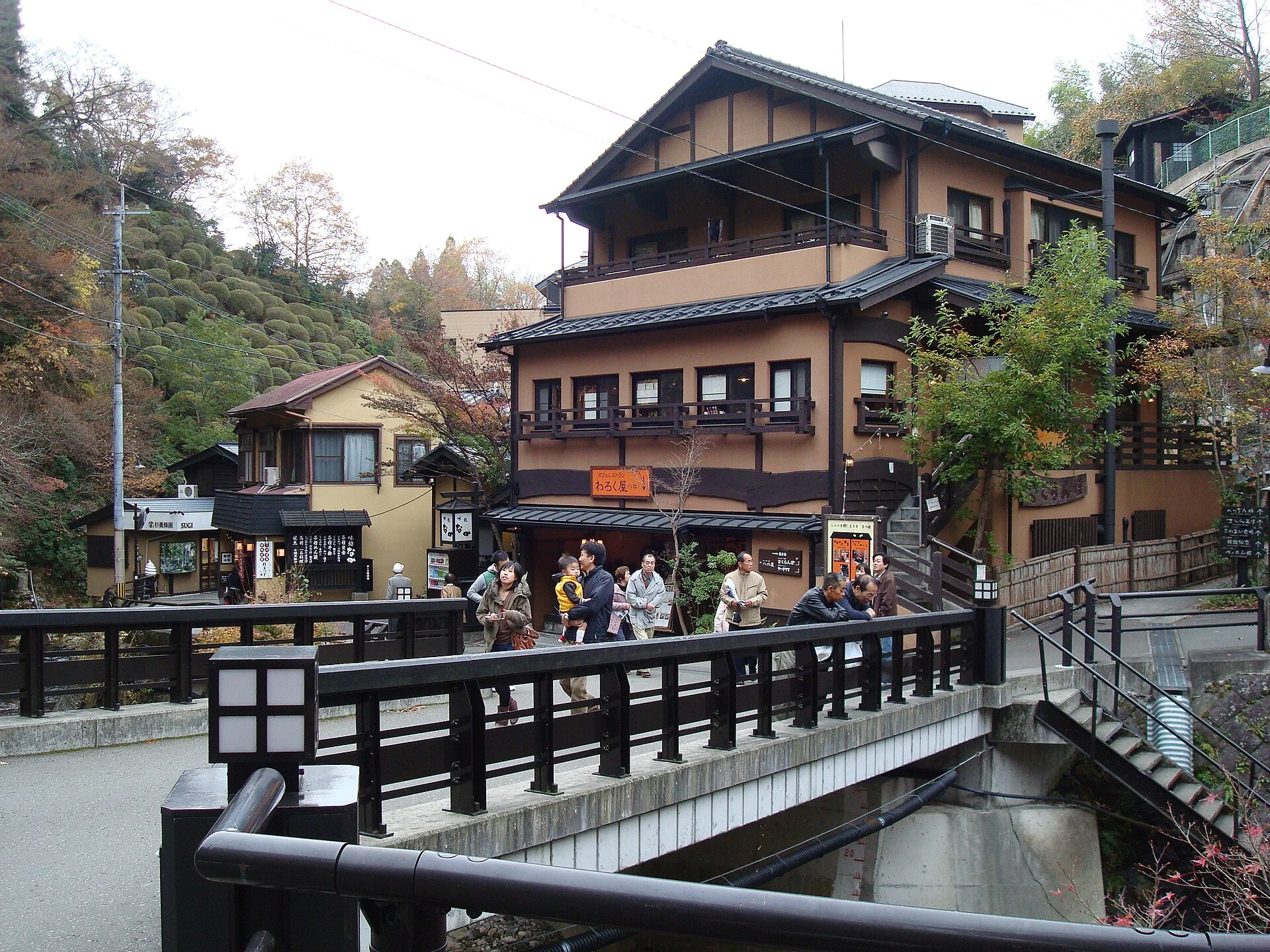 黒川温泉