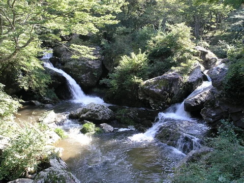 るり渓周辺