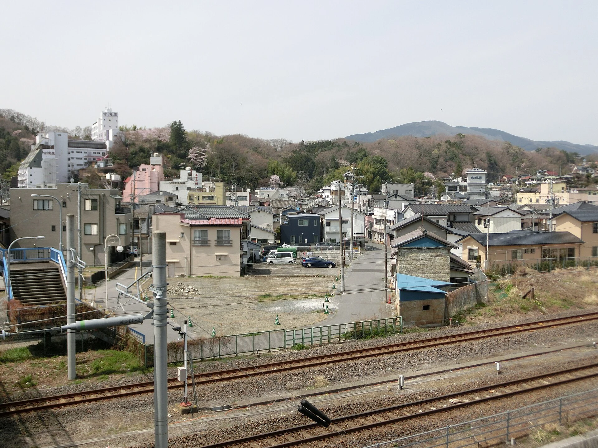いわき湯本周辺