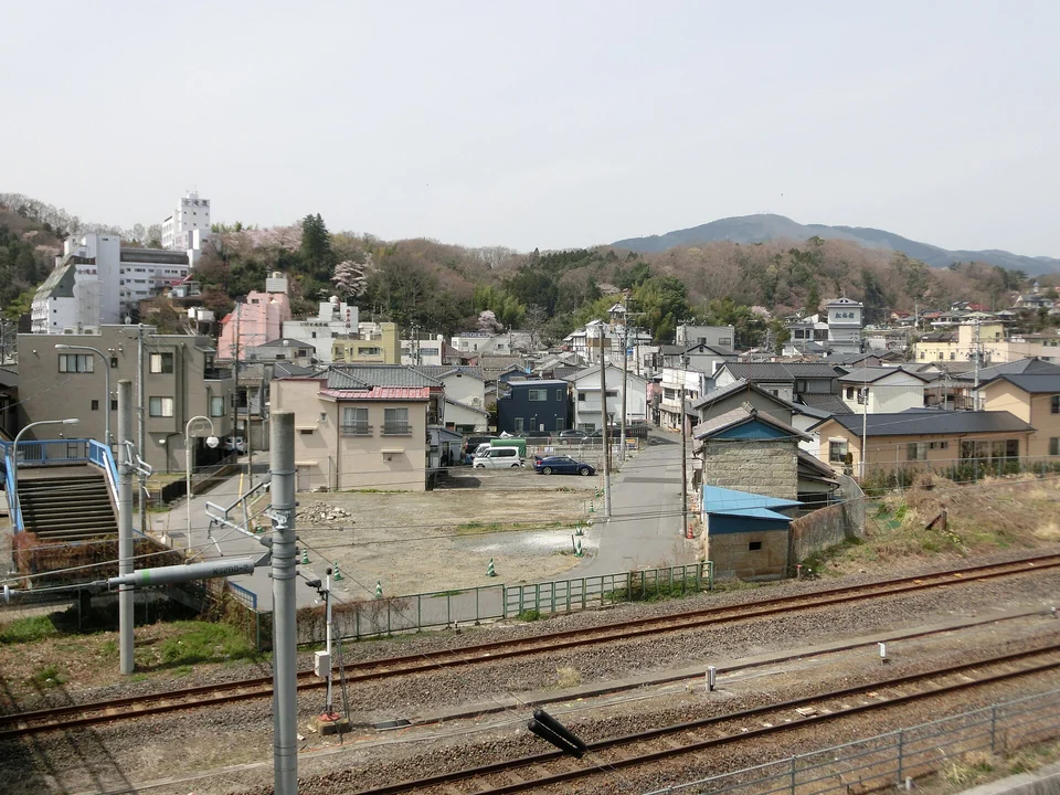 いわき湯本周辺