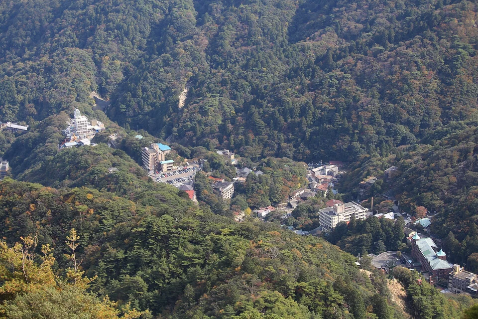 湯の山周辺