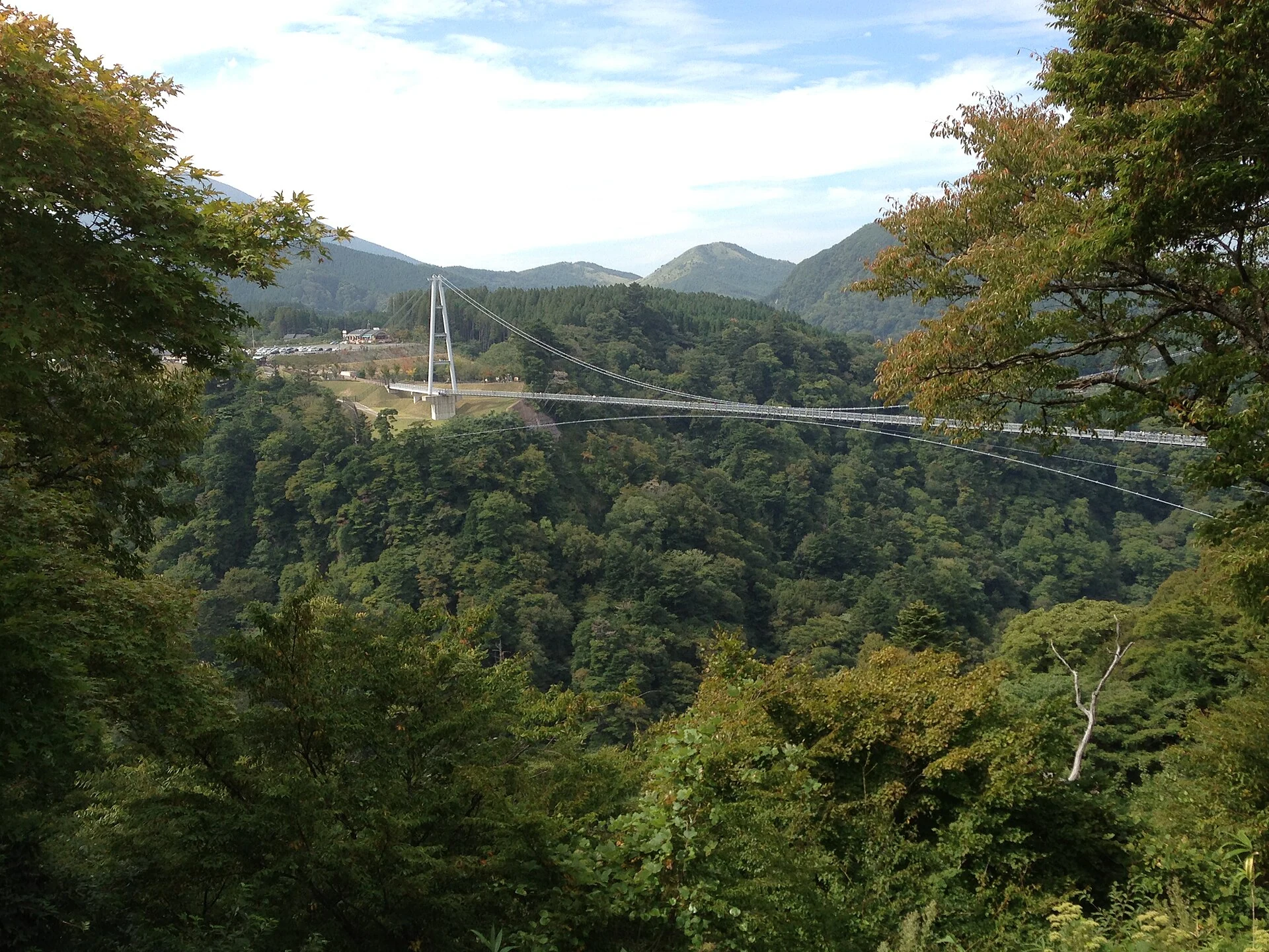 九重の山里