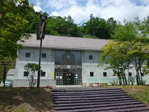 定山渓周辺