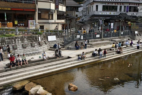 湯村周辺