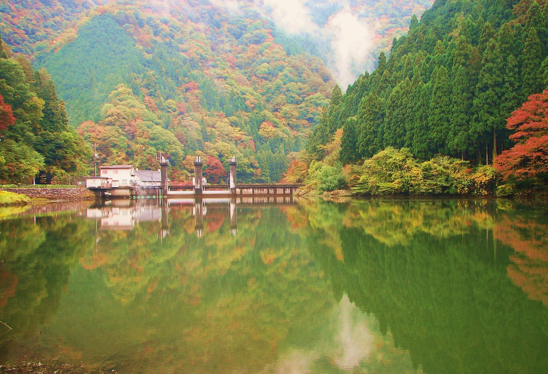 吉和の山里