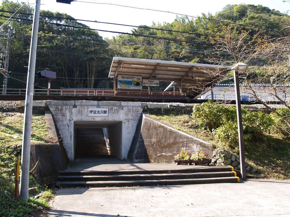 北川周辺