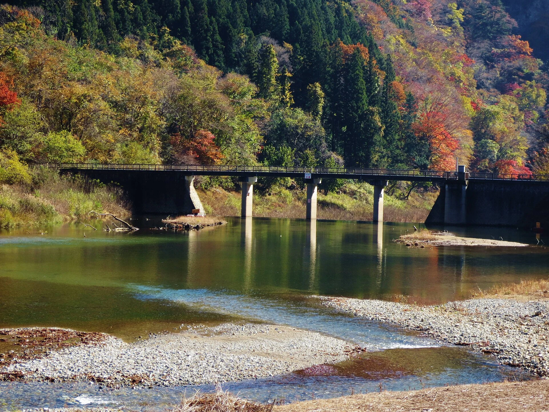 旅の途中で出会う風景
