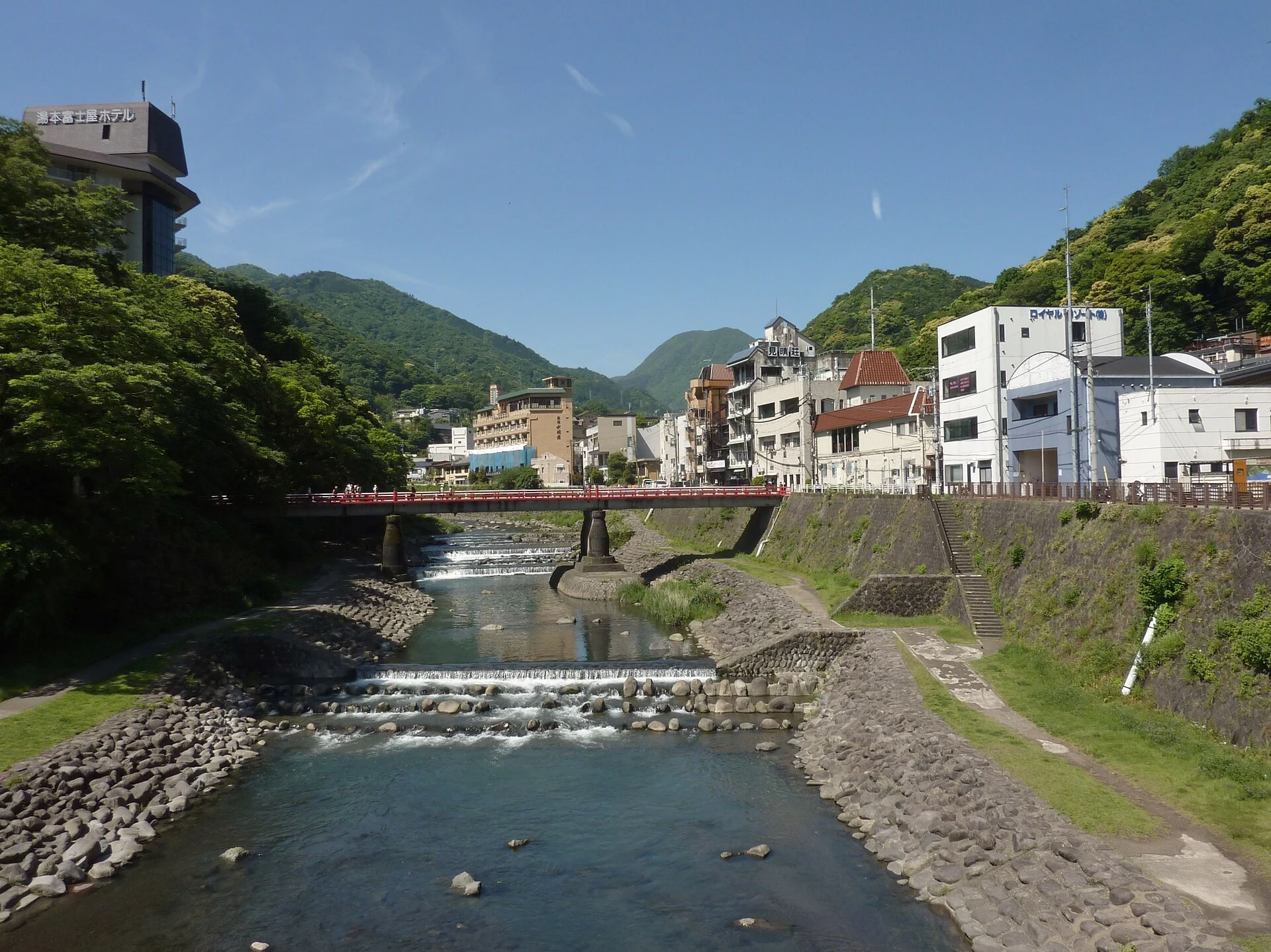 箱根湯本周辺