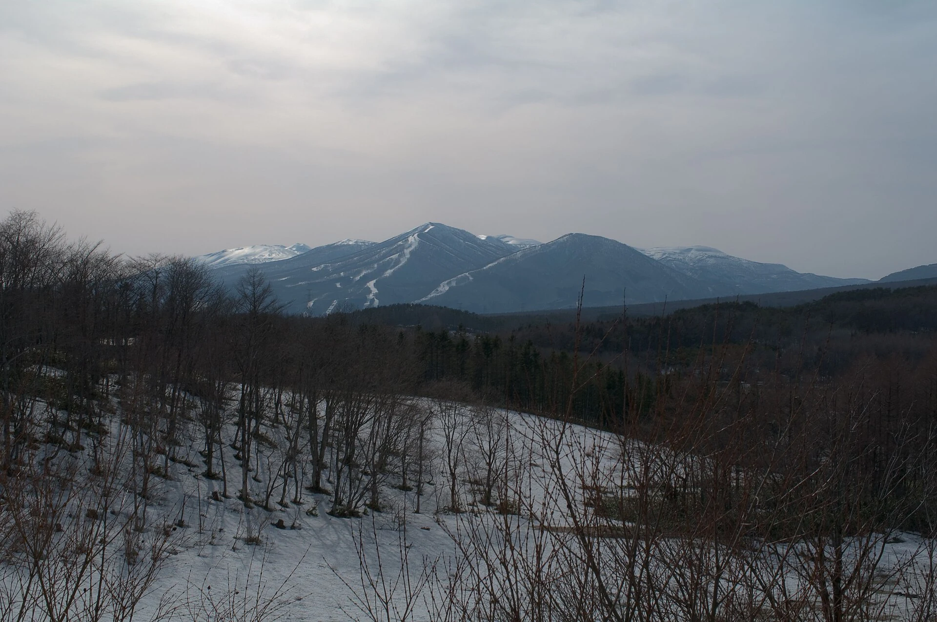 雫石の山