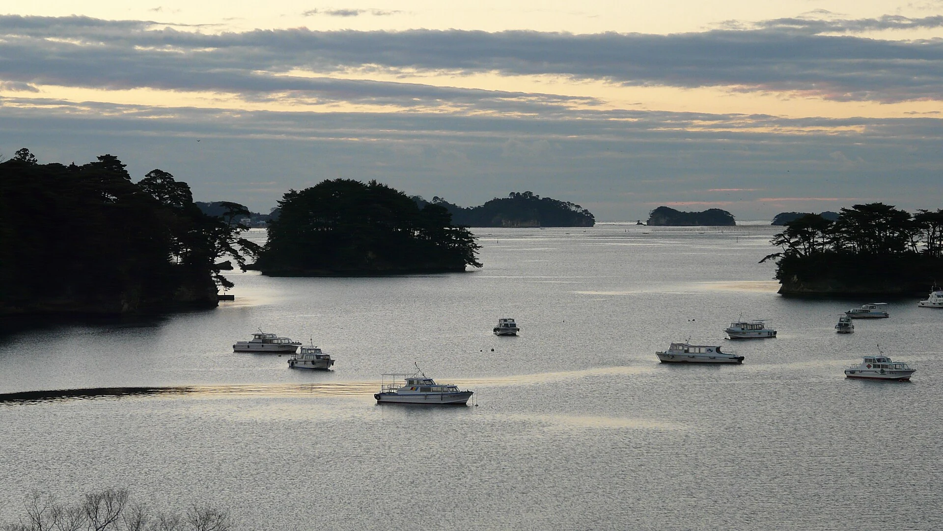 松島の島々