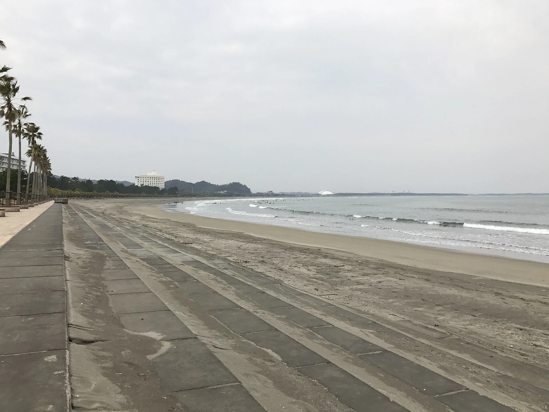 青島周辺