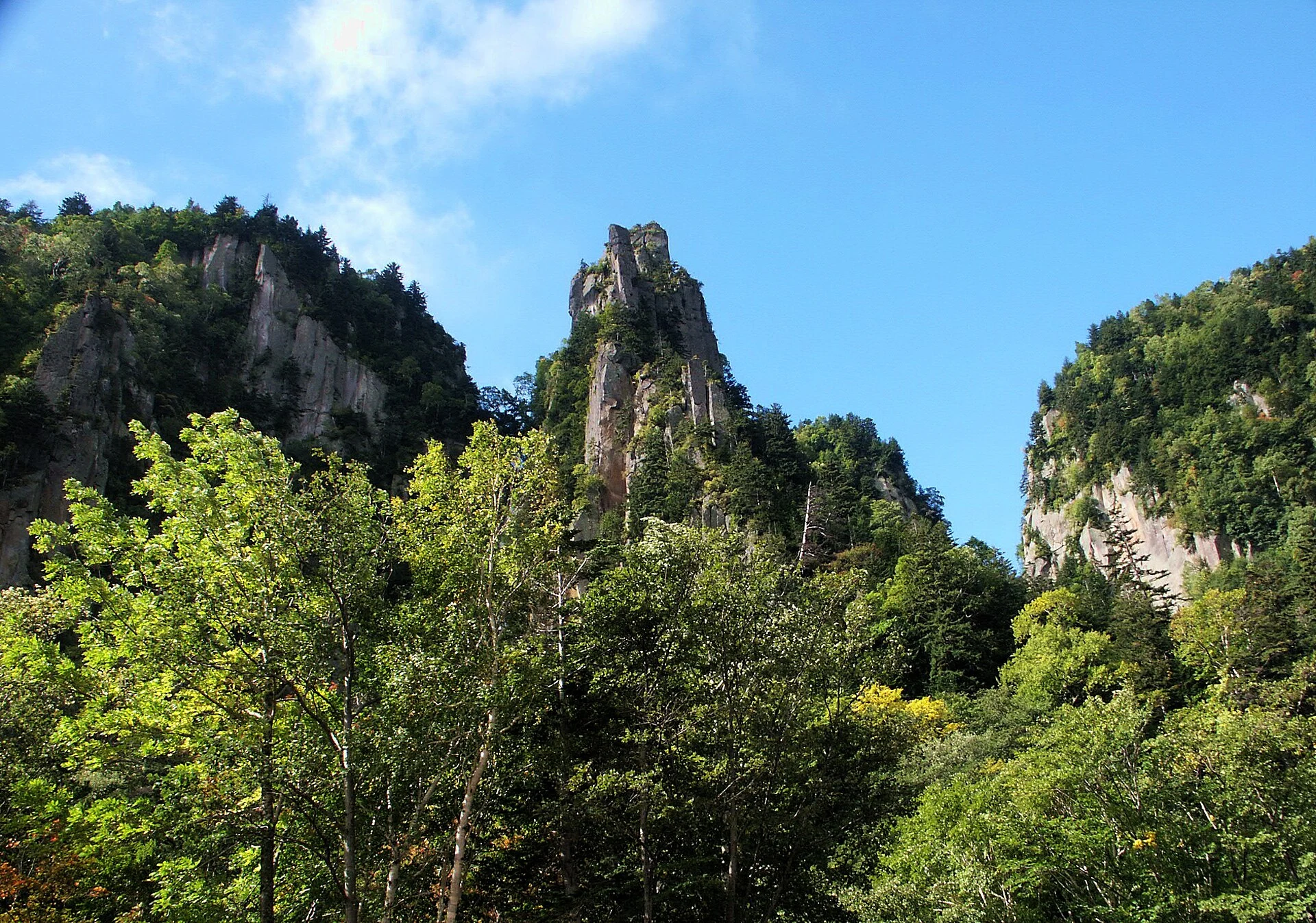 層雲峡