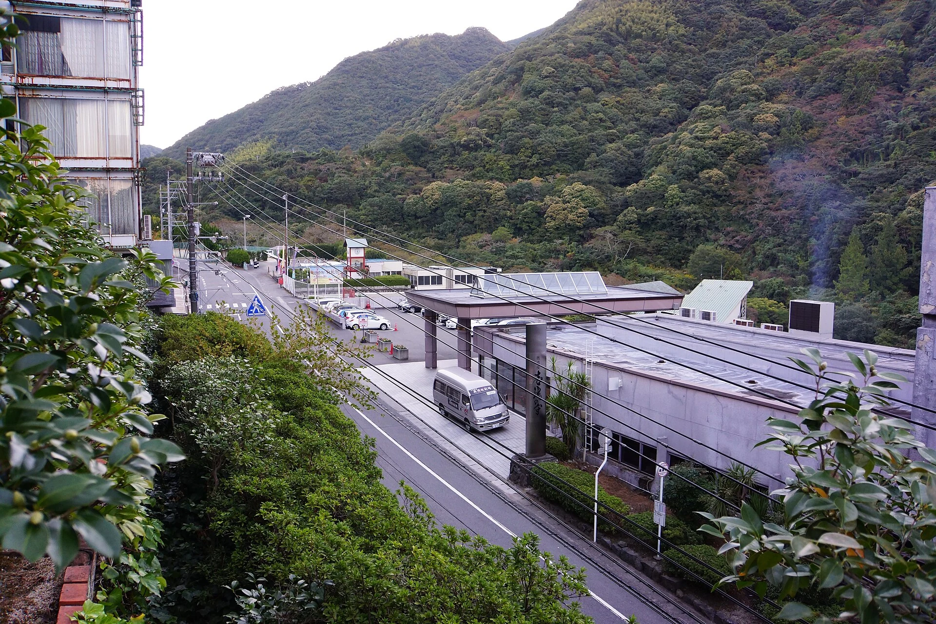 道後の町