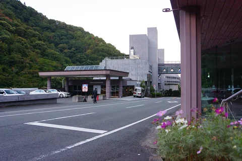 道後の町