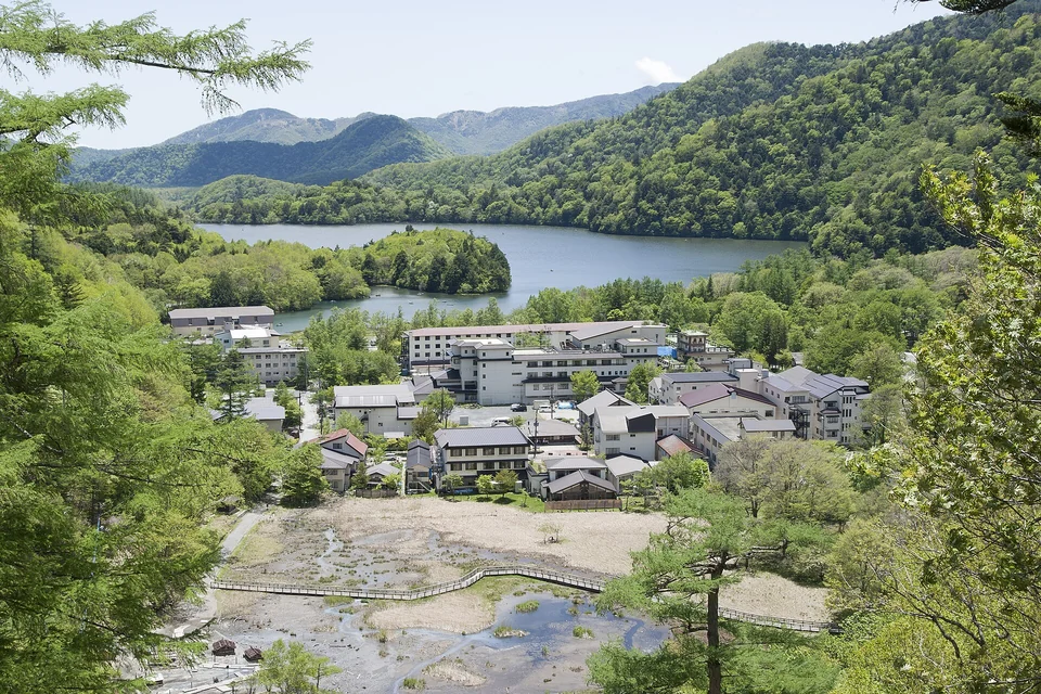 湯ノ湖(栃木県日光市)