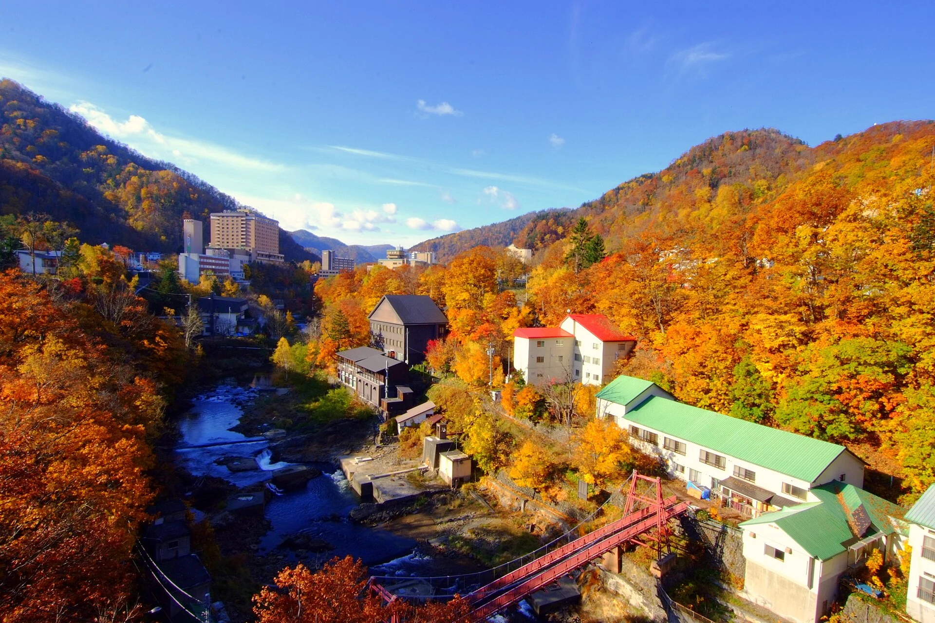 定山渓大橋