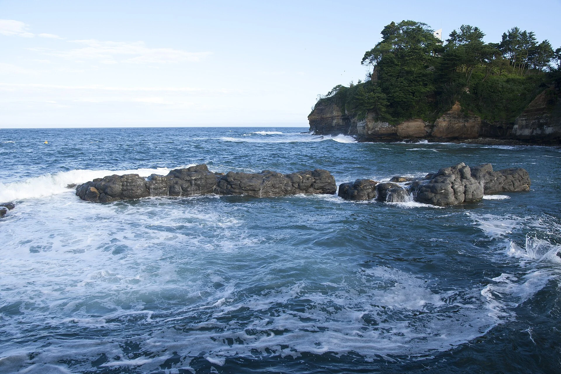 五浦海岸