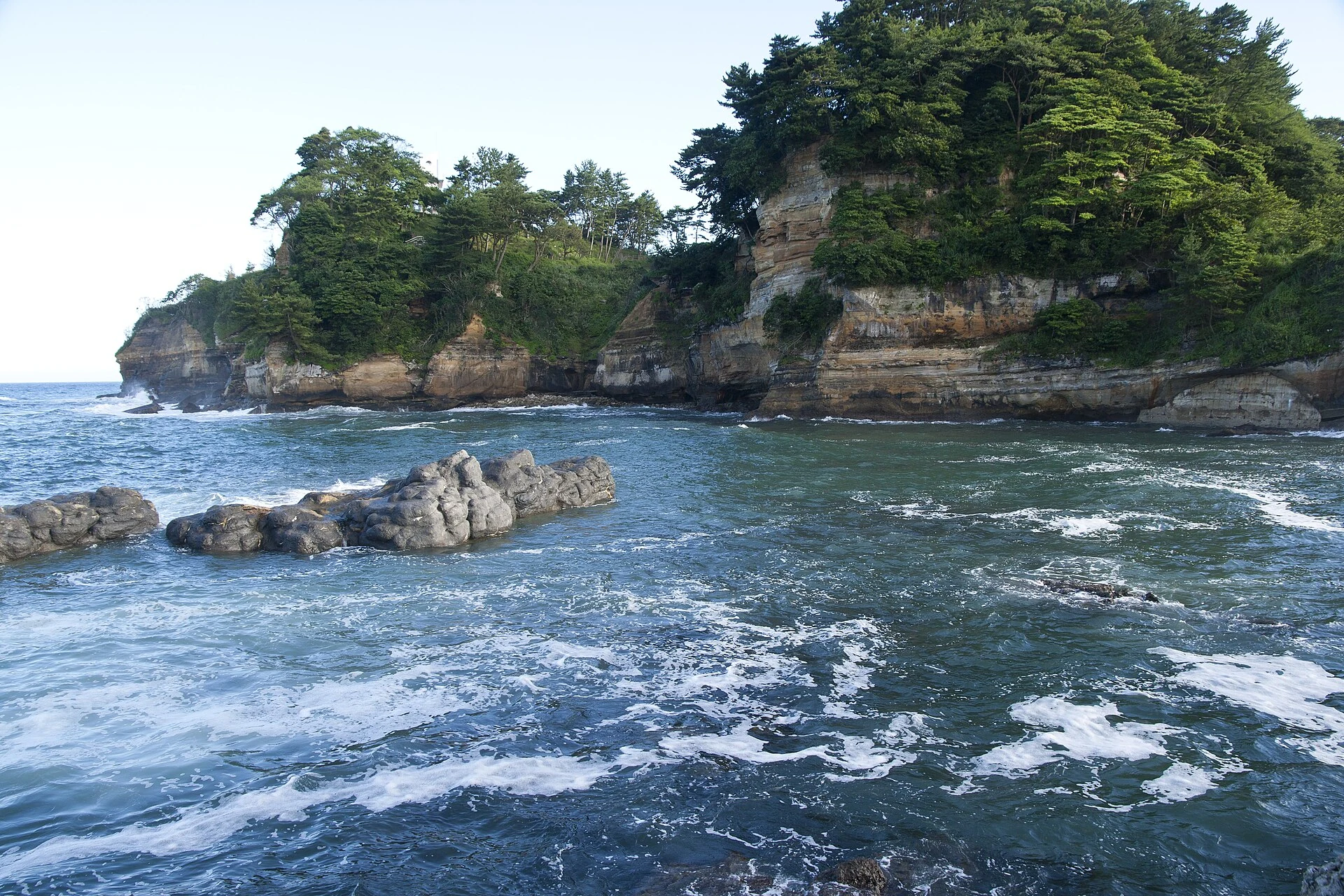 五浦海岸