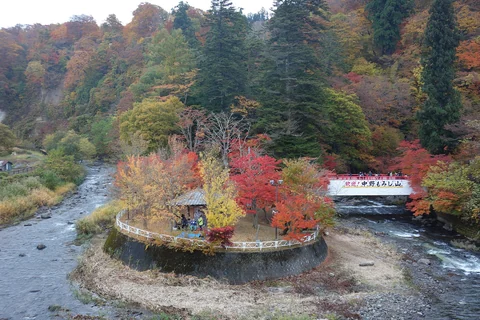 旅の途中で出会う風景