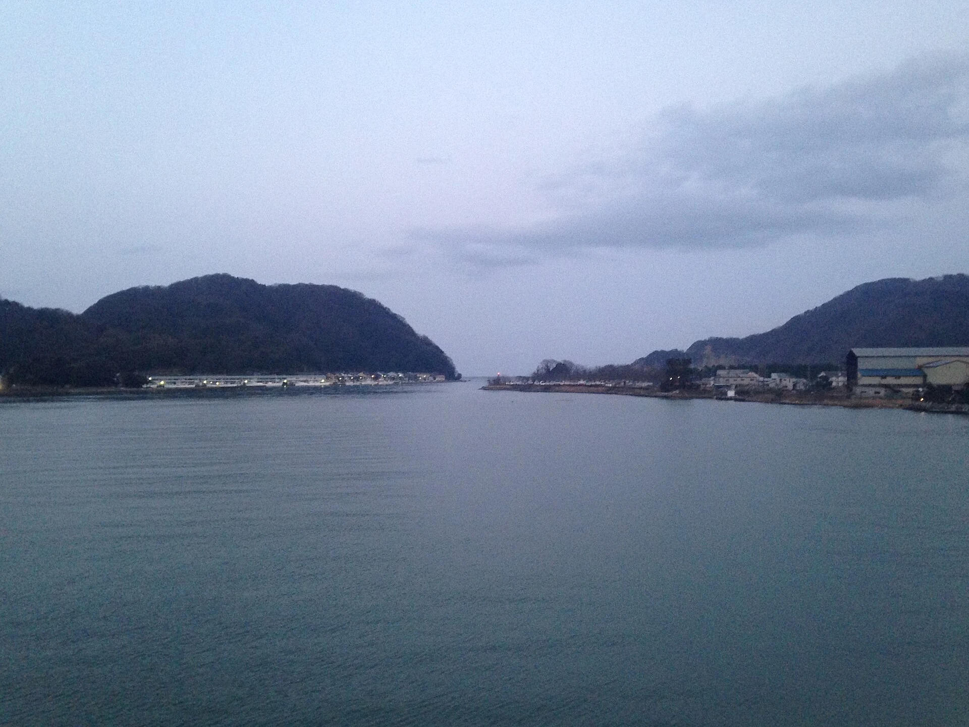 旅の途中で出会う風景