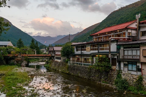 旅の途中で出会う風景