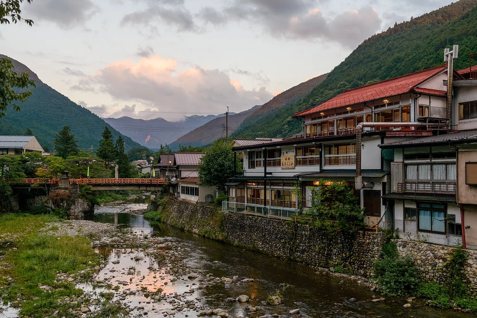 旅の途中で出会う風景
