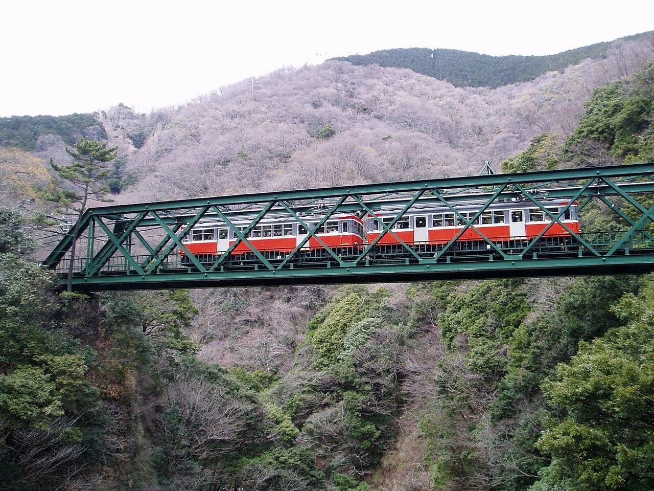 旅の途中で出会う風景