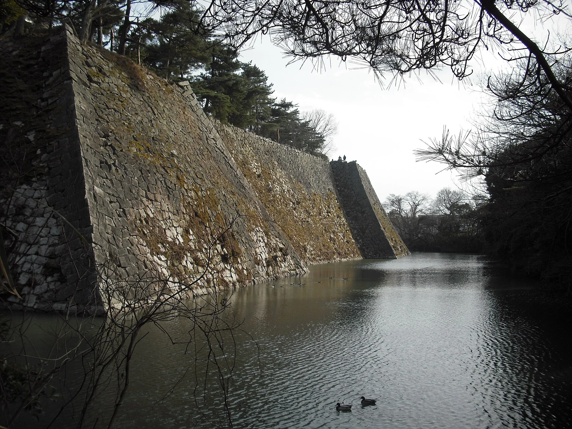 伊賀上野城