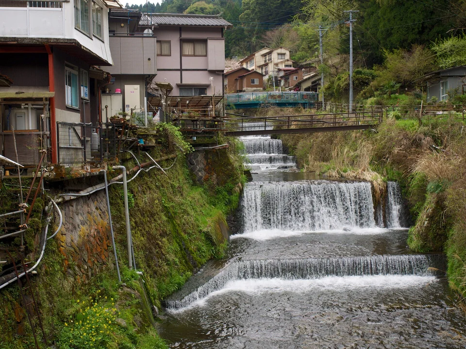 旅の途中で出会う風景