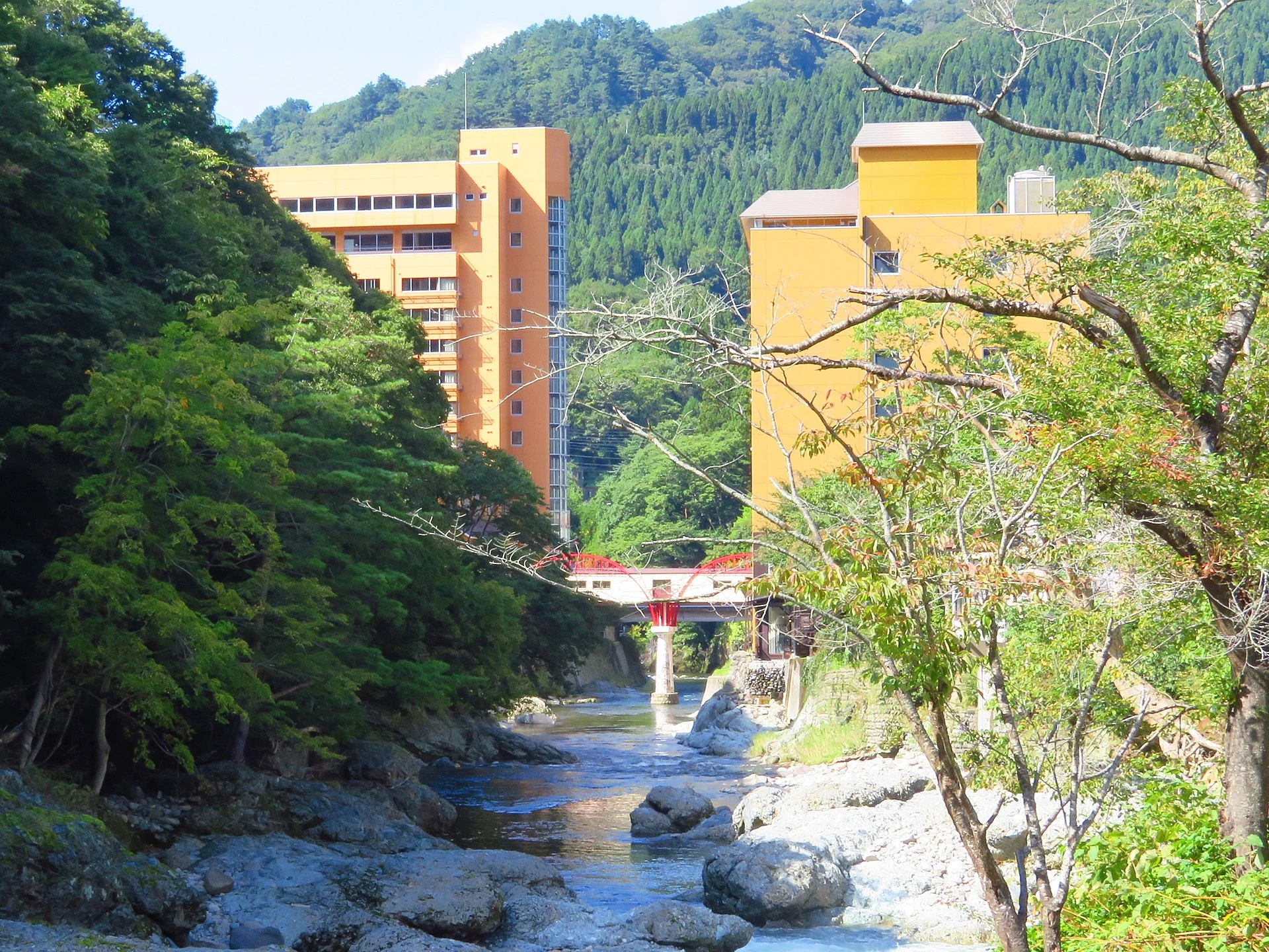 湯瀬周辺