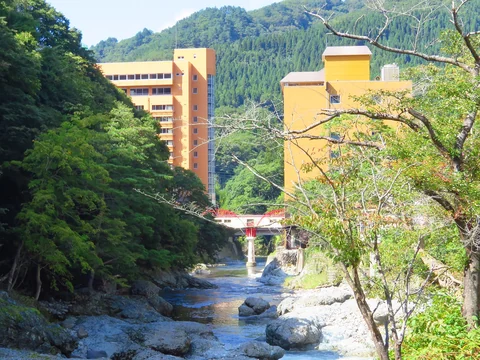 湯瀬周辺