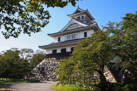 滋賀県長浜市・長浜城の外観