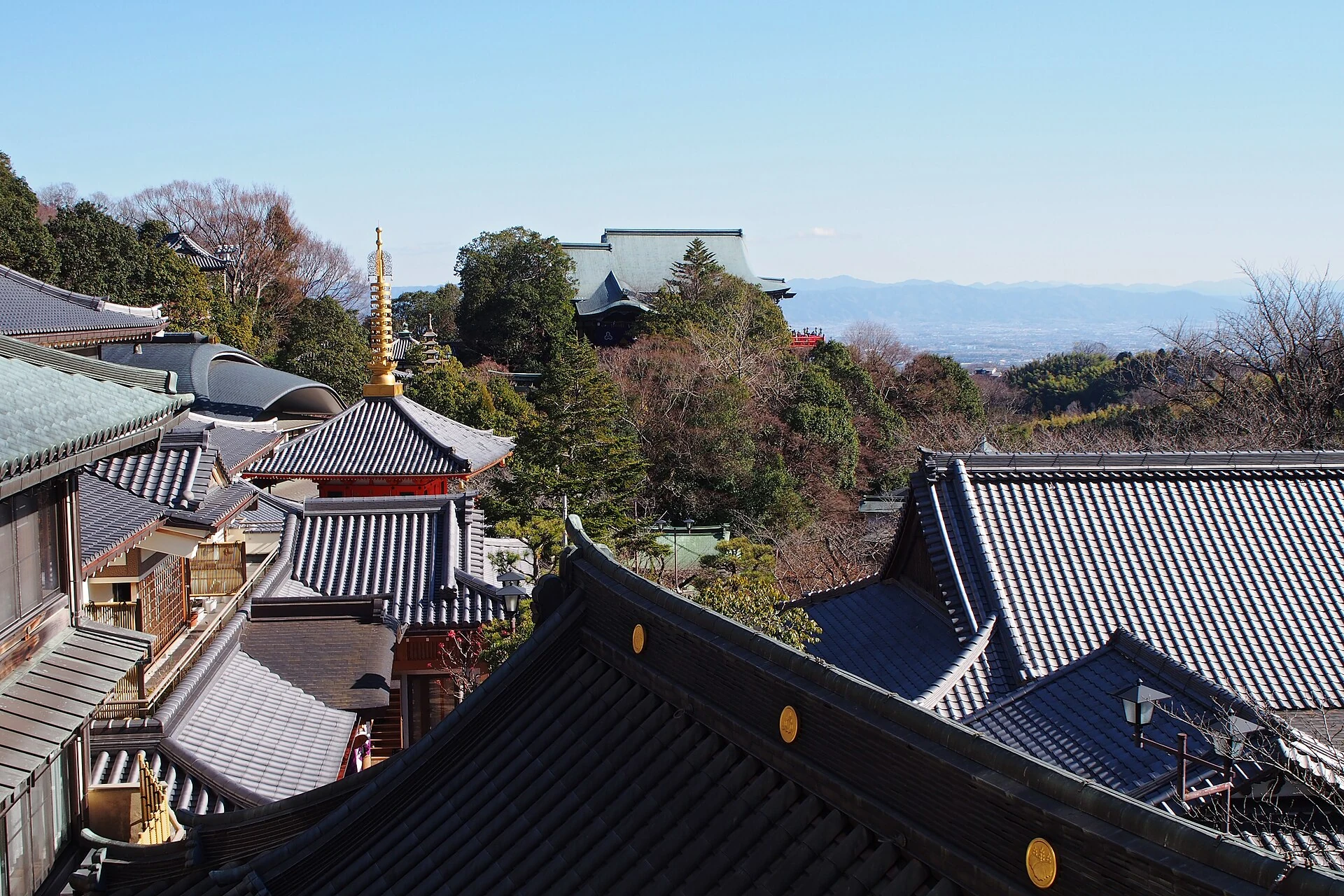 旅の途中で出会う風景