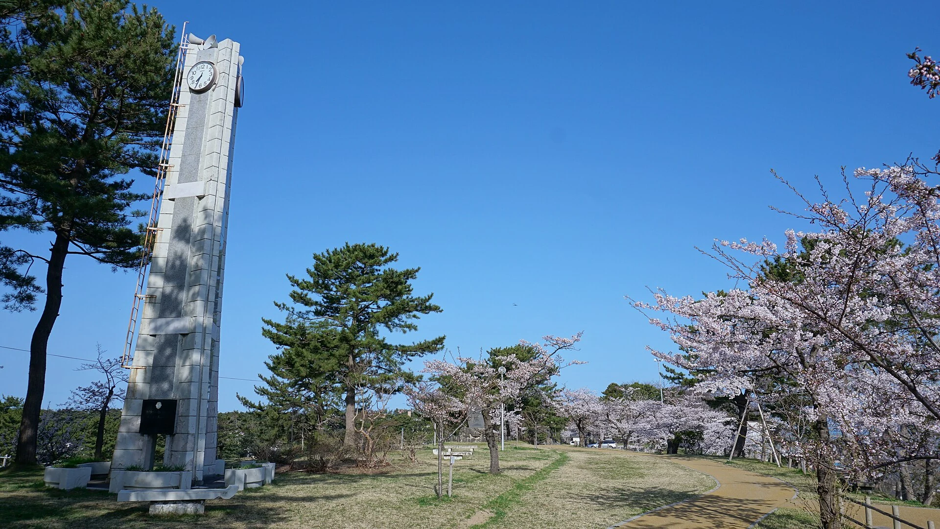 能代公園の季節