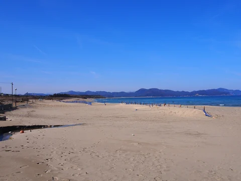 夕日ヶ浦周辺