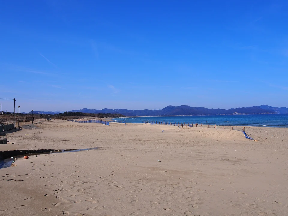 夕日ヶ浦周辺