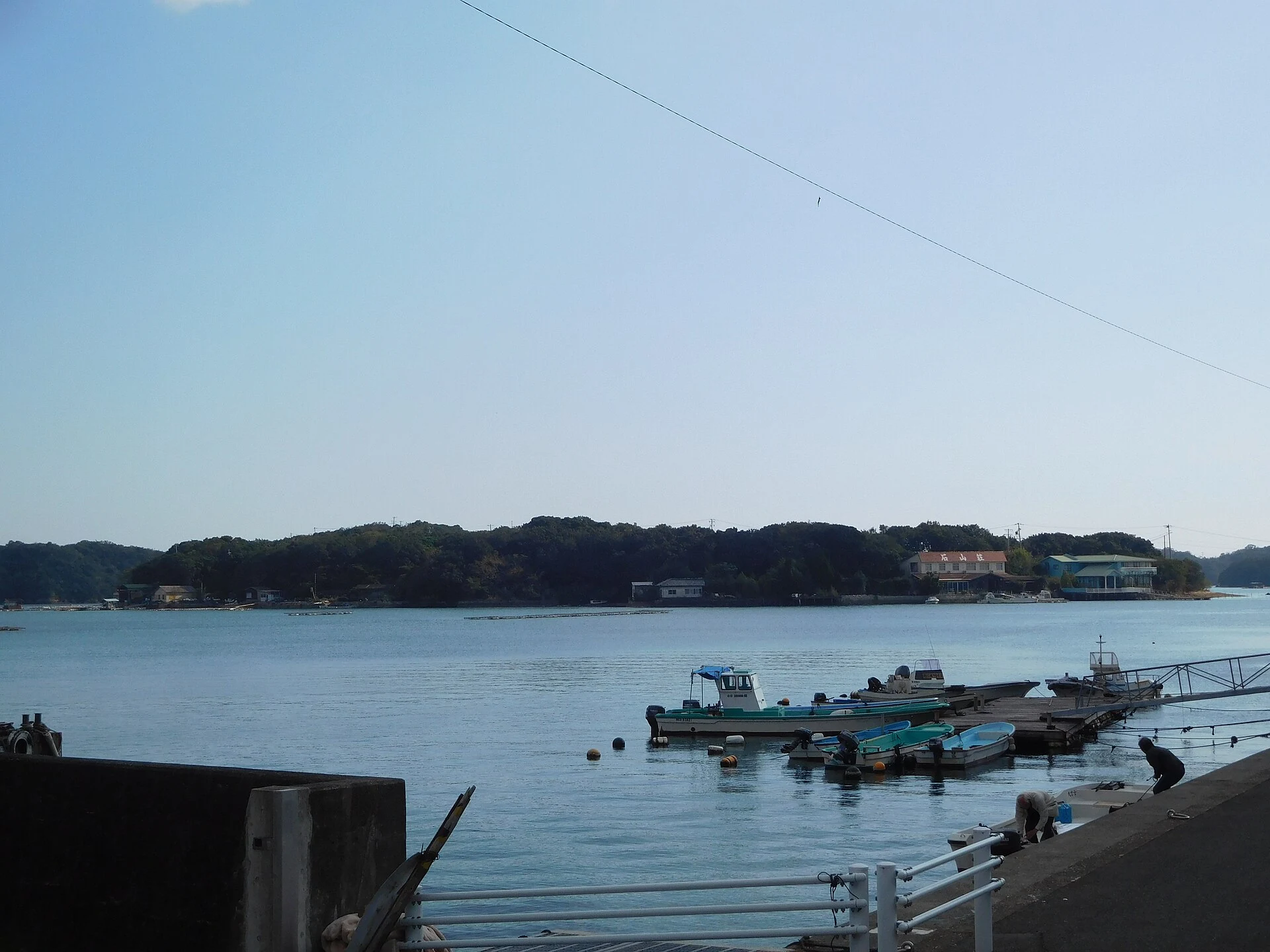 湖山池周辺