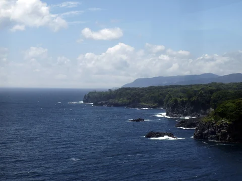 城ヶ崎海岸（静岡県伊東市）