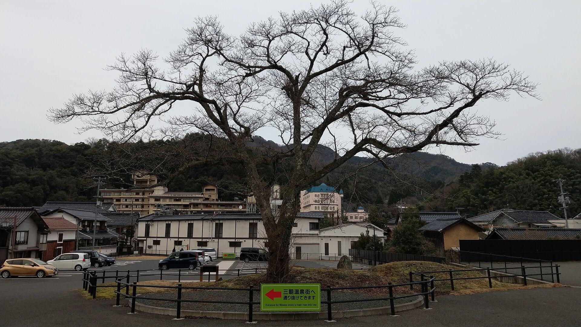 三朝周辺