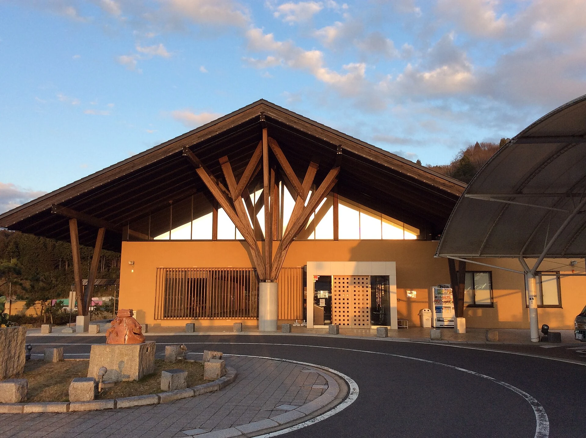 旅の途中で出会う風景