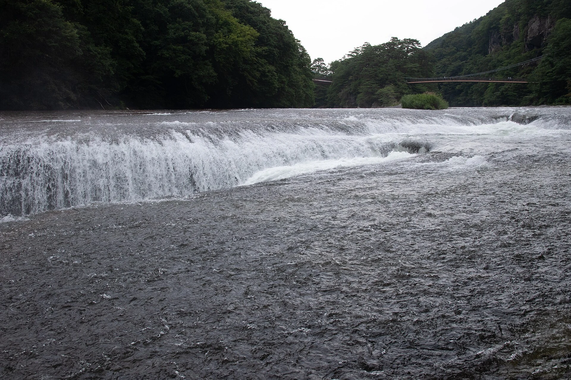 吹割の滝
