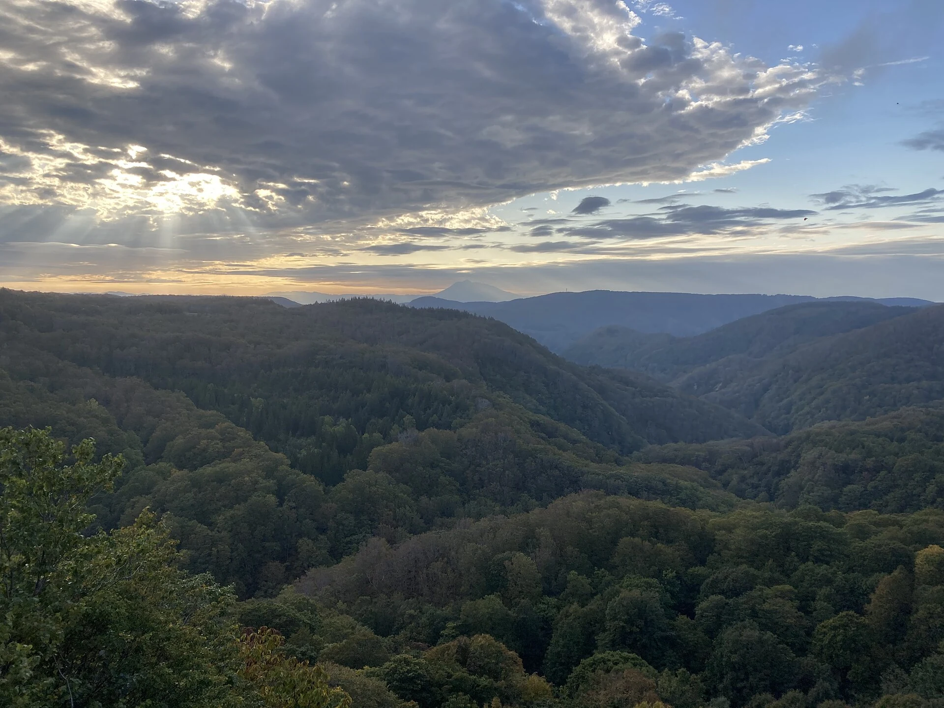 岩木山