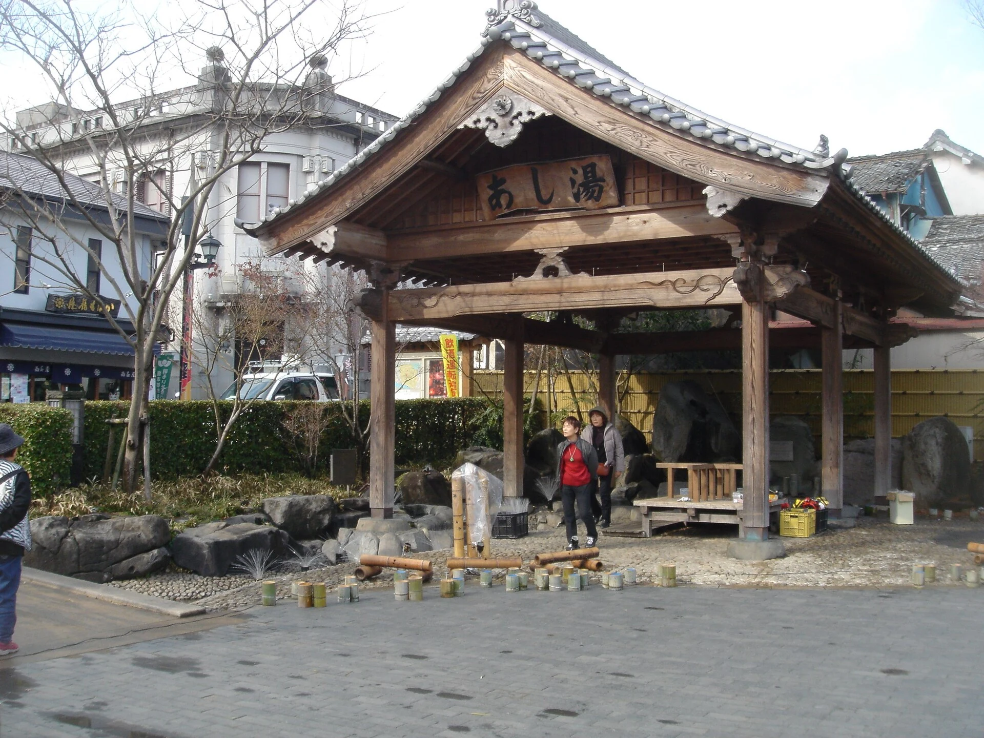旅の途中で出会う風景